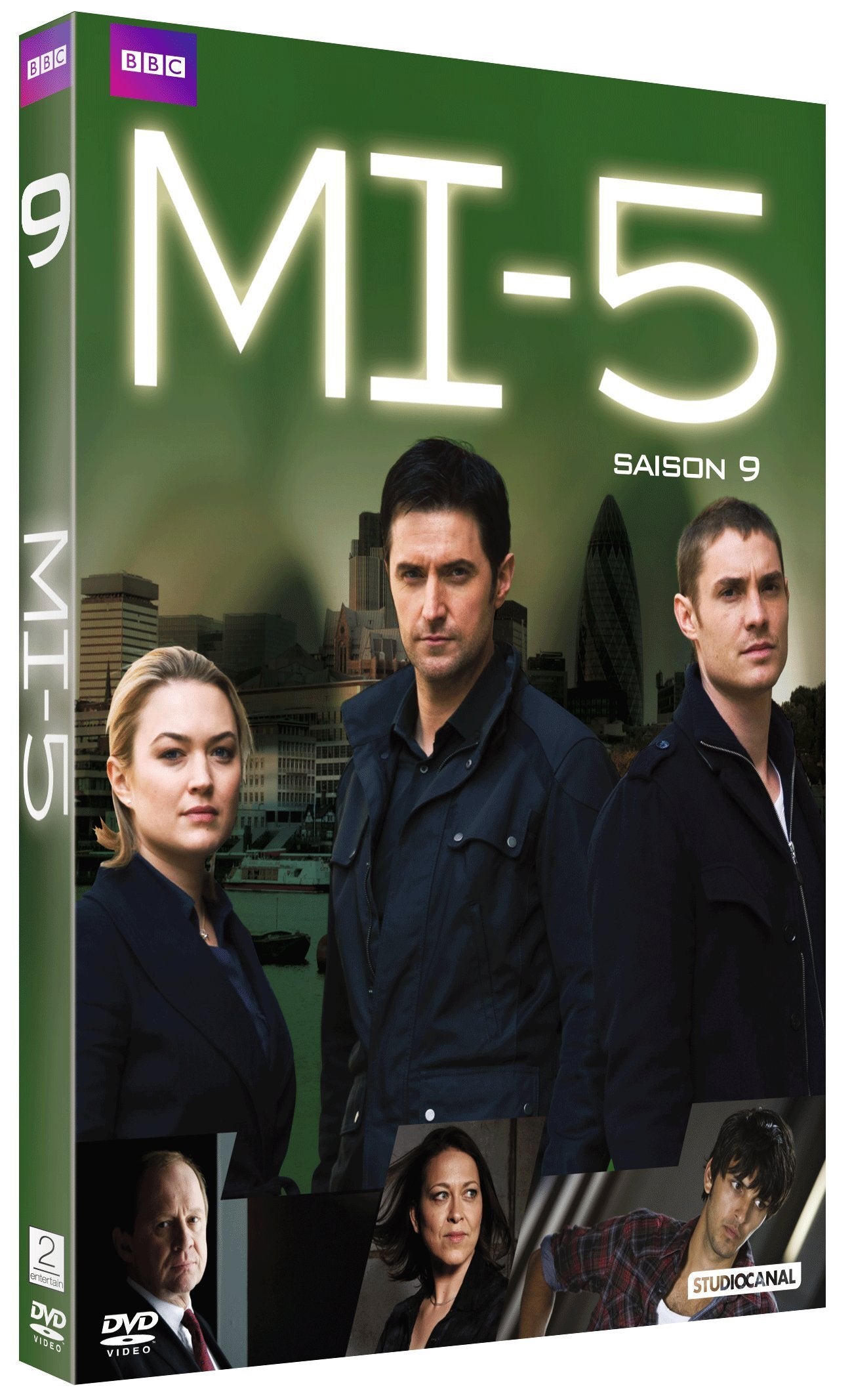Livrenpoche : MI-5-Saison 9 - XXX - DVD