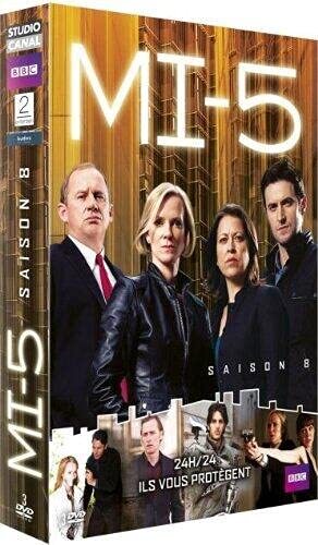 Livrenpoche : MI-5-Saison 8 - Edward Hall, Sam Miller, Alrick Riley - DVD