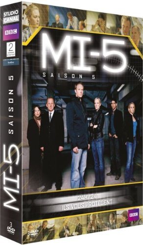 Livrenpoche : MI-5-Saison 5 - Omar Madha, Julian Simpson, Kenny Glenaan, Andy Hay, Julian Holmes - DVD