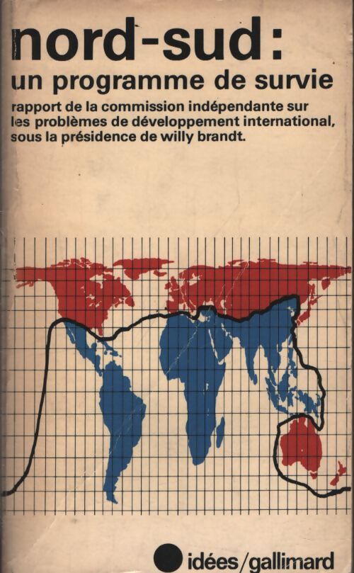 Nord-Sud : Un programme de survie - Collectif - Livre