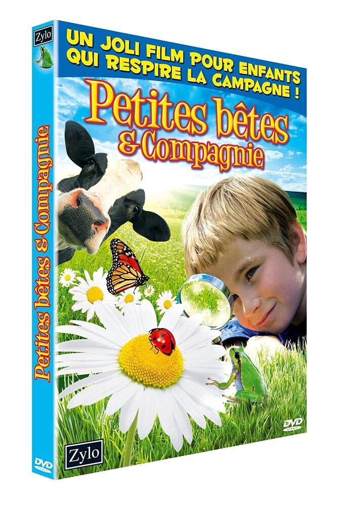 Livrenpoche : Petites bêtes & Compagnie - Simone van Dusseldorp - DVD