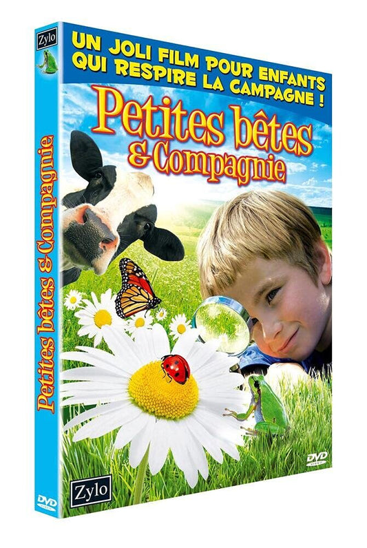 Livrenpoche : Petites bêtes & Compagnie - Simone van Dusseldorp - DVD