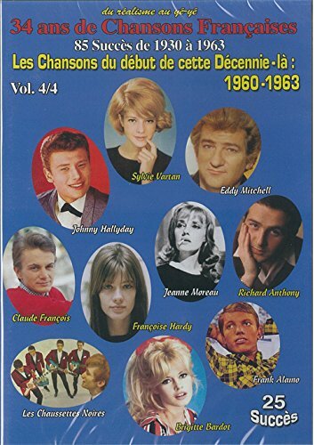 Livrenpoche : Les Chansons du début de Cette Décennie-là : 1960-1963 (DVD) V4 - XXX - DVD