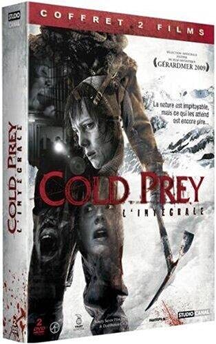 Livrenpoche : Cold Prey-L'intégrale horrifique - Roar Uthaug, Mats Stenberg - DVD