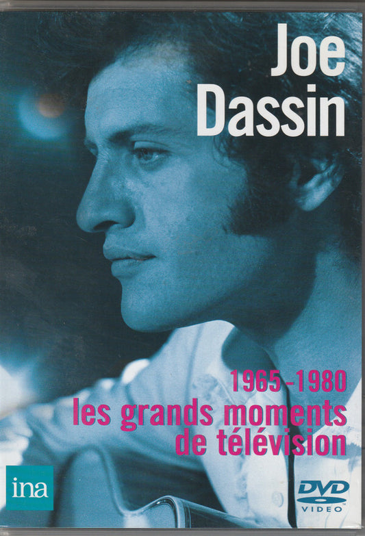 Livrenpoche : Joe Dassin - 1965-1980 Les Grands Moments De Télévision - Joe Dassin - DVD