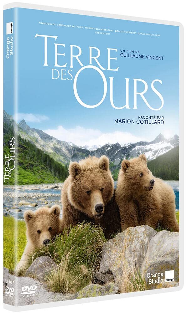 Livrenpoche : Terre des Ours - Guillaume Vincent - DVD