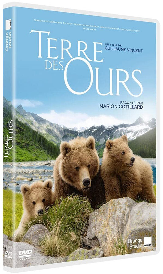 Livrenpoche : Terre des Ours - Guillaume Vincent - DVD
