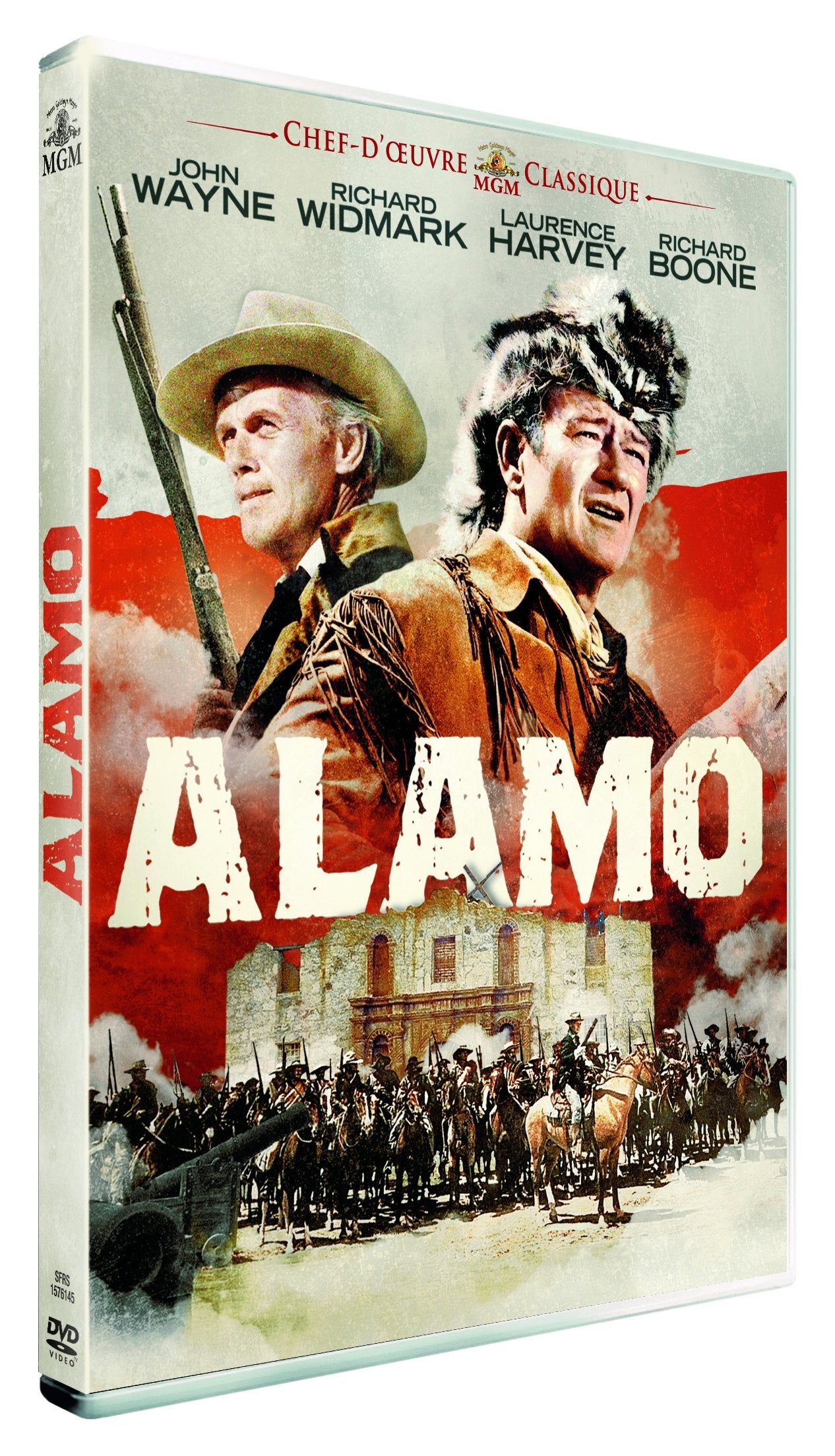 Livrenpoche : Alamo + (Coulisse du tournage 41 min) - Frankie Avalon - DVD