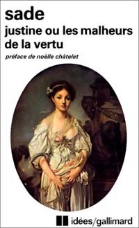 Livrenpoche : Justine ou les malheurs de la vertu - D.A.F. Marquis De Sade - Livre