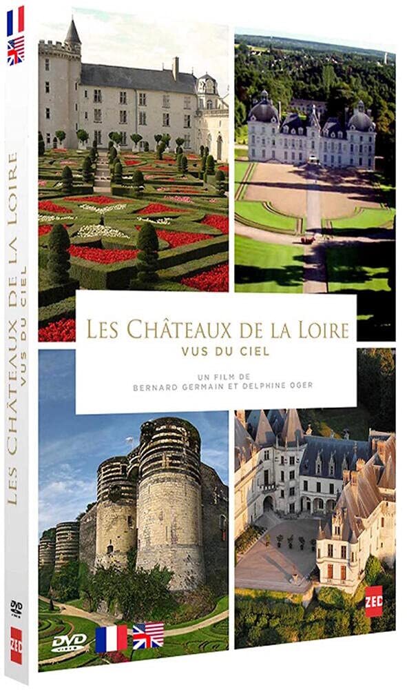 Livrenpoche : Les Châteaux de la Loire vus du Ciel - Bernard Germain, Delphine Oger - DVD