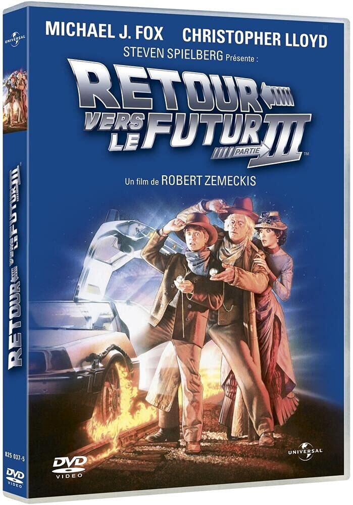 Livrenpoche : Retour vers Le Futur III - Robert Zemeckis - DVD