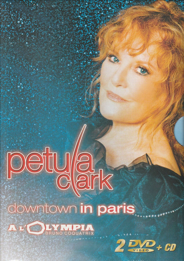 Livrenpoche : Petula Clark - Downtown In Paris (A L'Olympia) - Petula Clark - DVD