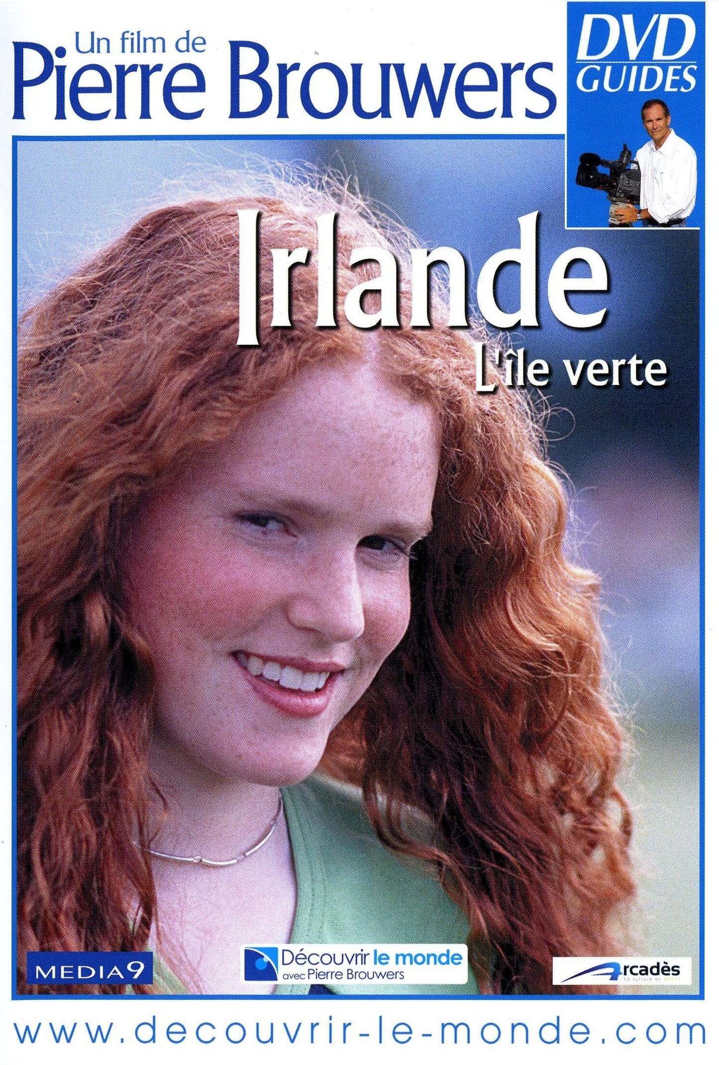 Livrenpoche : Irlande-L'île Verte - Pierre Brouwers - DVD