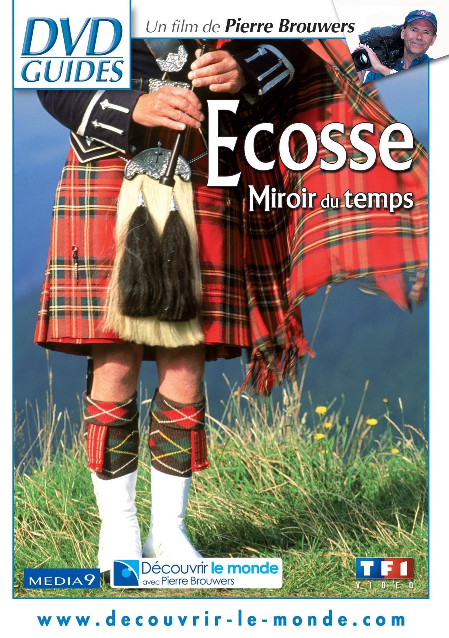 Livrenpoche : Écosse-Miroir du Temps - Pierre Brouwers - DVD