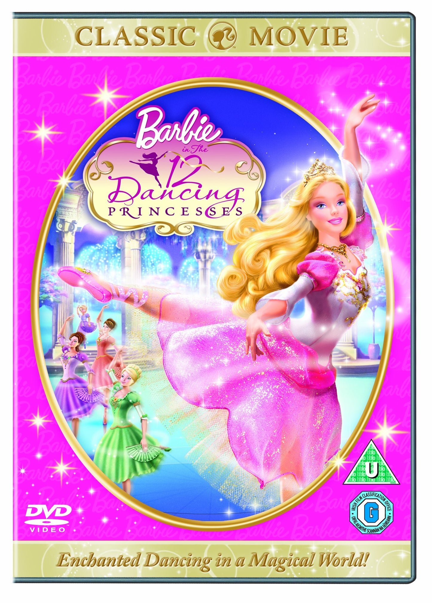 Livrenpoche : Barbie in The 12 Dancing Princesses (Import) - XXX - DVD