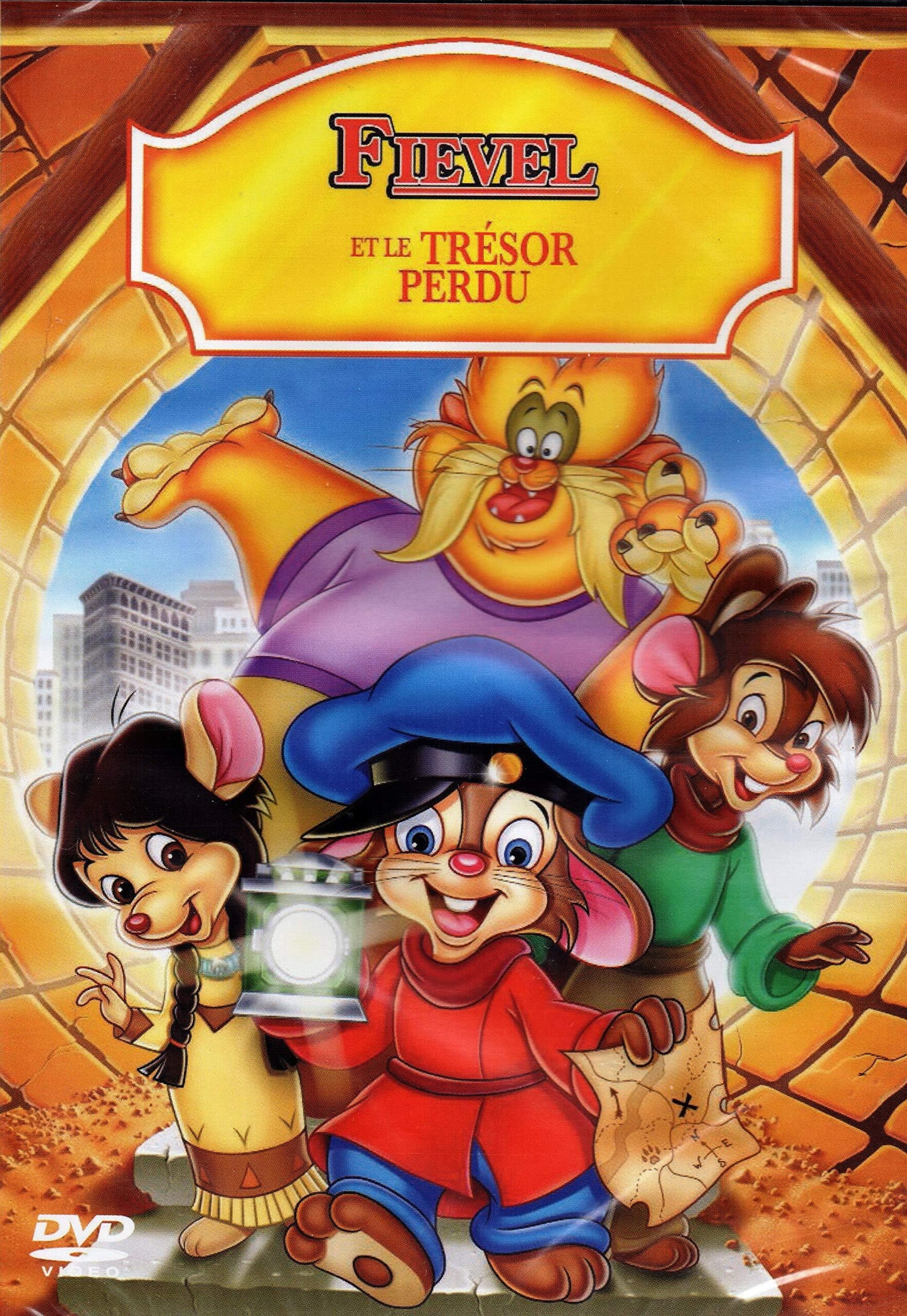 Livrenpoche : Fievel et le trésor Perdu - XXX - DVD