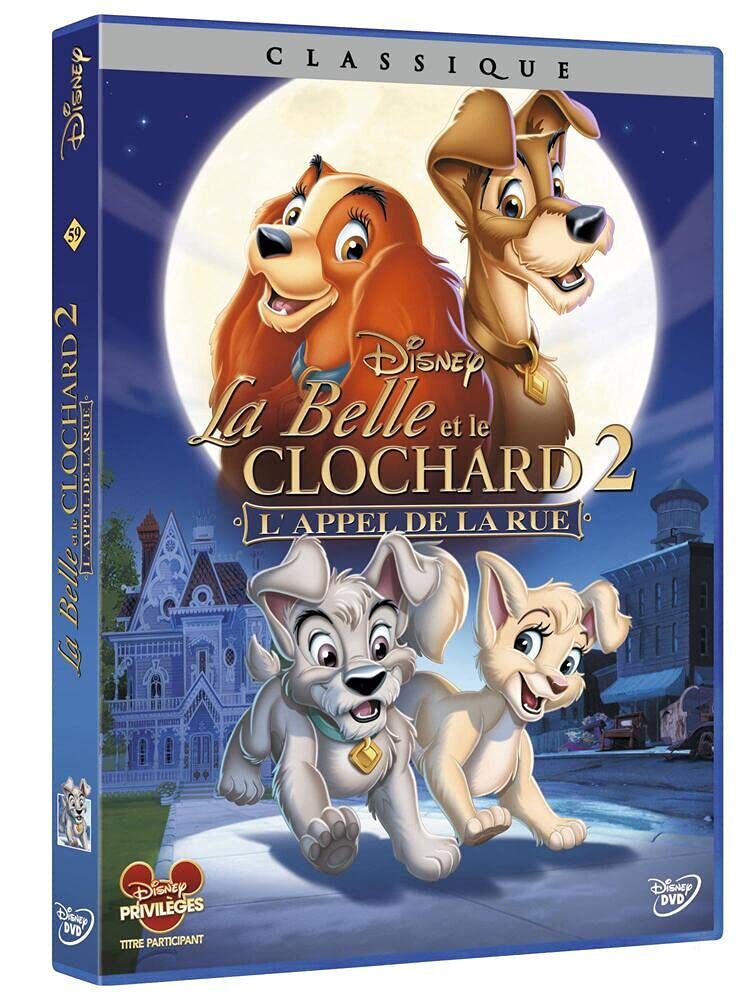 Livrenpoche : La Belle et le Clochard 2 - L'appel de la rue - Darrell Rooney, Jeannine Roussel - DVD