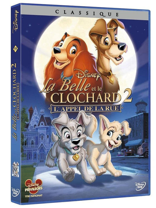 Livrenpoche : La Belle et le Clochard 2 - L'appel de la rue - Darrell Rooney, Jeannine Roussel - DVD