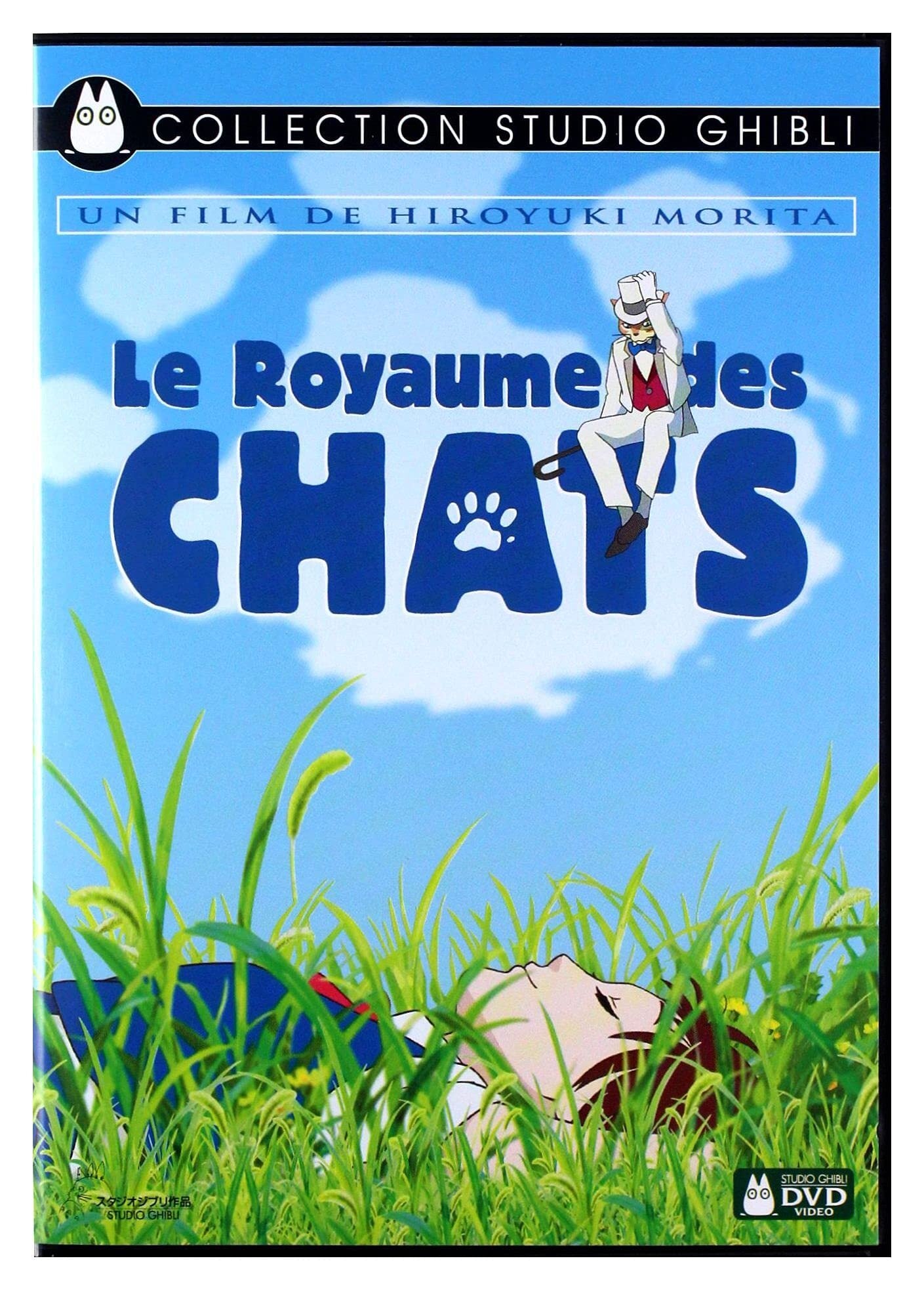 Livrenpoche : Le Royaume des Chats - Hiroyuki Morita - DVD