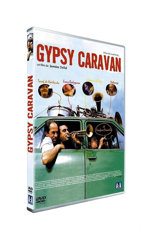 Livrenpoche : Gypsy Caravan - Jasmine Dellal - DVD