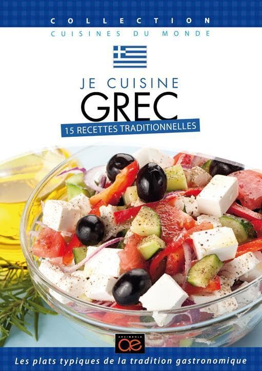 Livrenpoche : Je Cuisine Grecque - Sara Coggiola - DVD