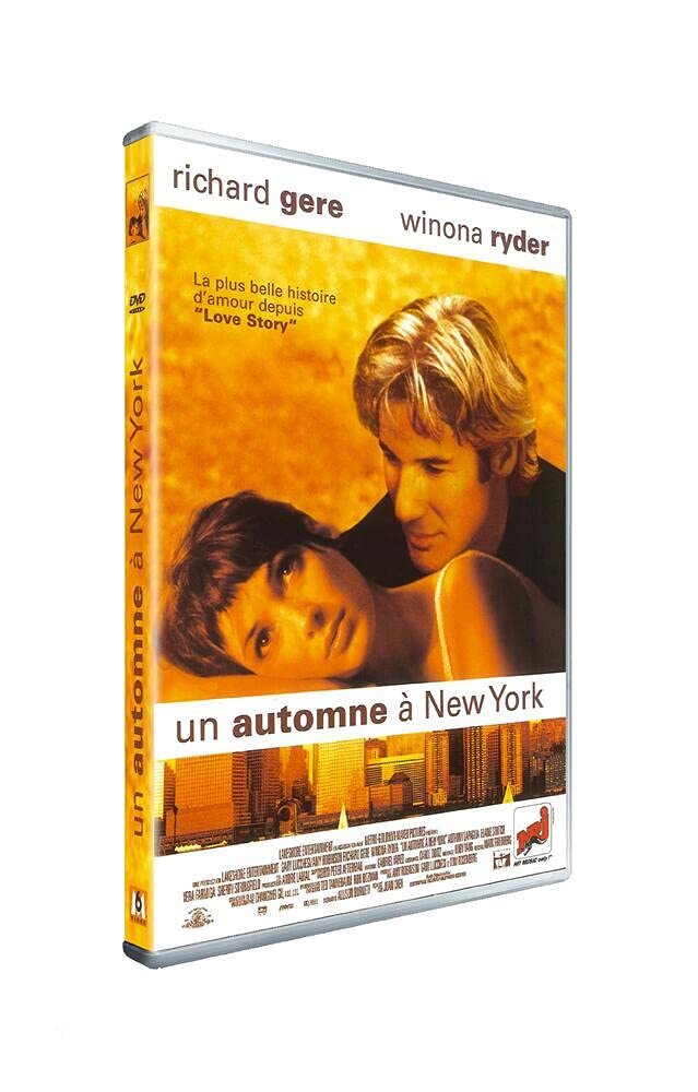 Livrenpoche : Un automne à New York - Joan Chen - DVD