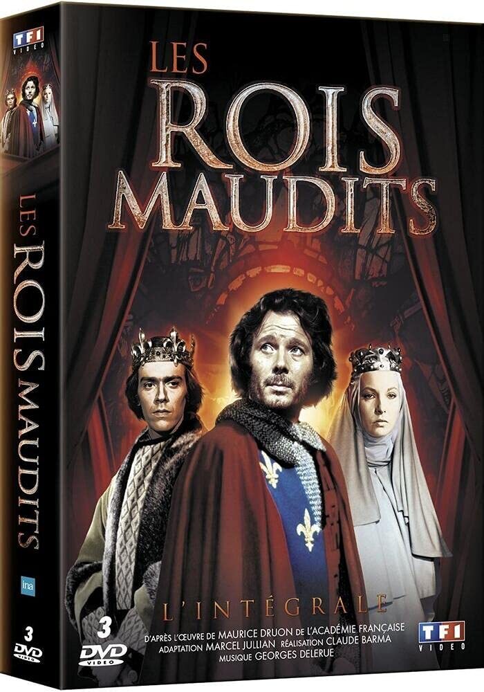 Livrenpoche : Les Rois maudits-L'intégrale - Claude Barma - DVD