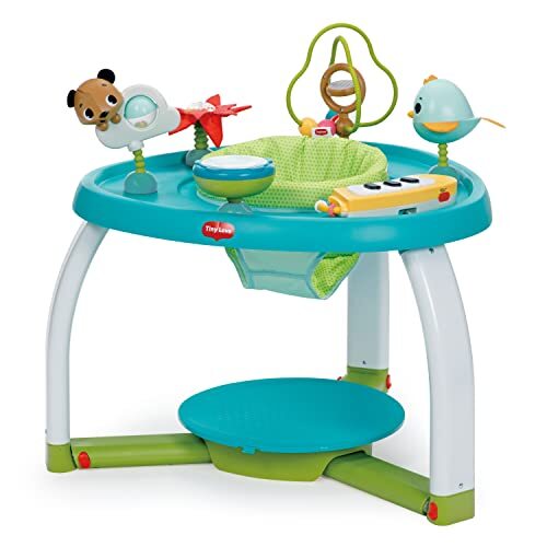 Livrenpoche : Tiny love centre d'activités mobile 4 en 1, centre d'activités, sauteur, trotteur pour bébé, chariot de marche, de 6 à 18 mois -  - Divers