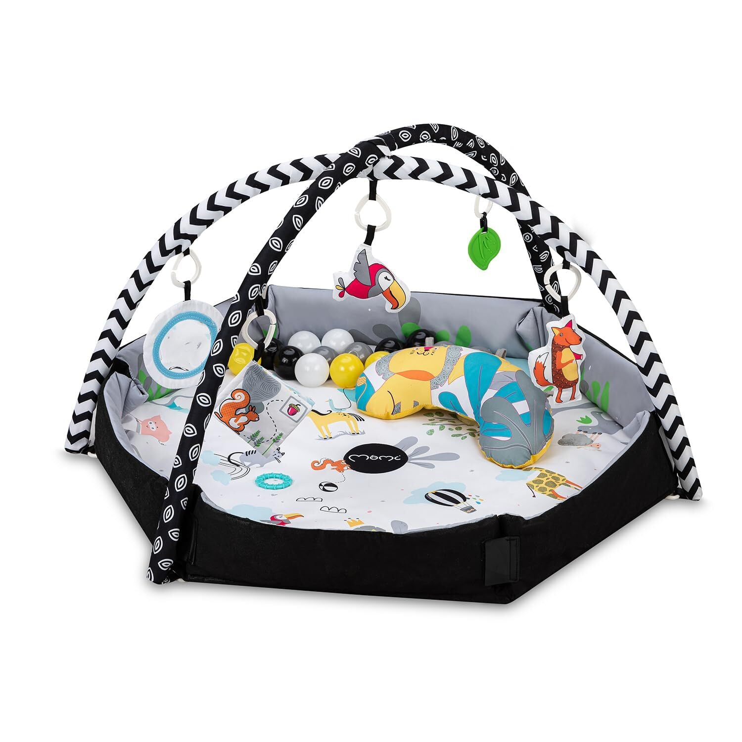 Livrenpoche : Tapis de jeux Momi besto pour bébé dès la naissance -  - Divers