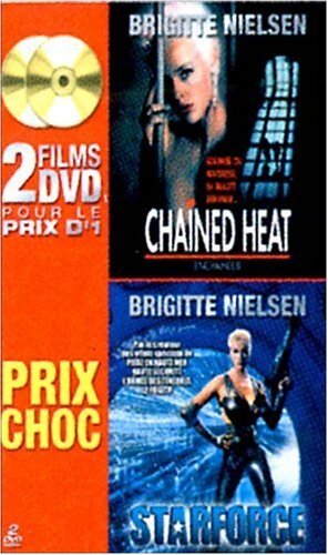Livrenpoche : Chained Heat - Enchaînées / Starforce - Coffret 2 DVD - William Mesa, Lloyd Simandl - DVD