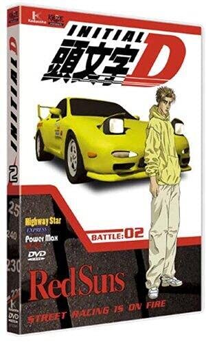 Livrenpoche : Initial D-Vol. 2 - Masami Hata, Noboru Mitsusawa - DVD