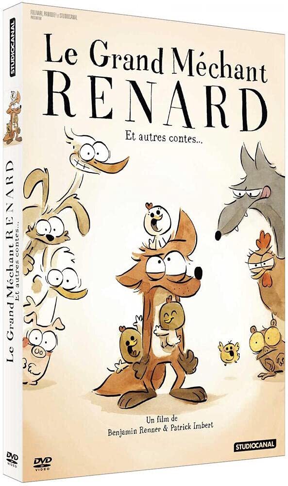 Livrenpoche : Le Grand Méchant Renard et Autres Contes. - Benjamin Renner, Patrick Imbert - DVD