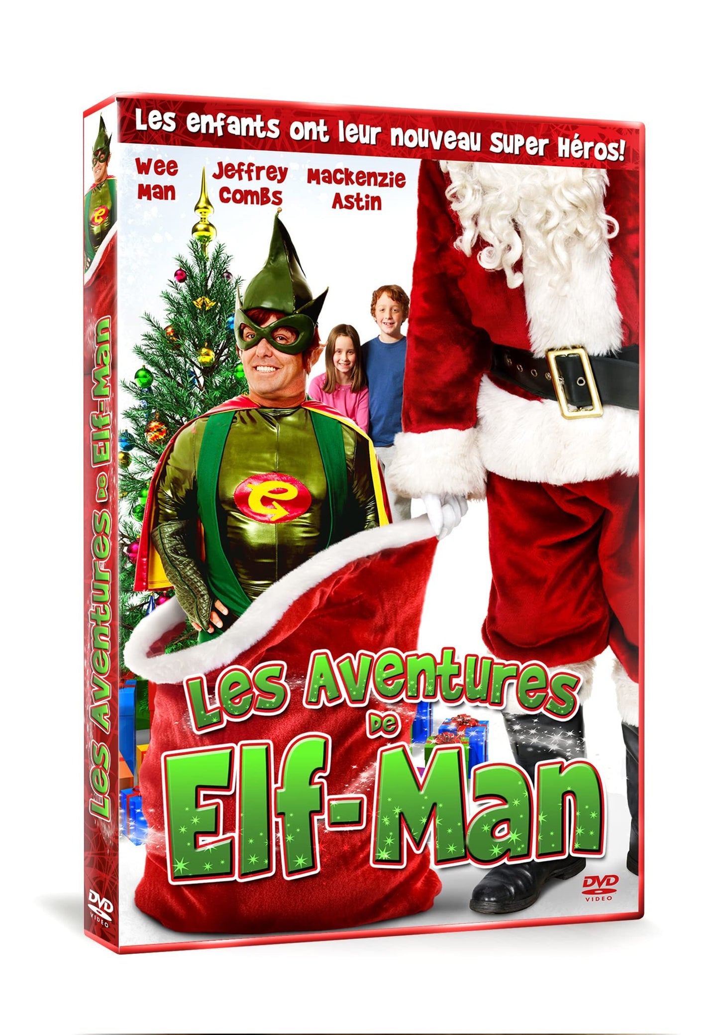 Livrenpoche : Les Aventure de Elf Man - Ethan Wiley - DVD