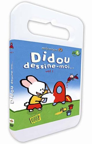 Livrenpoche : Didou-Vol. 1 : Dessine-Moi. Une fusée - Frédérick Chaillou, Frédéric Mège - DVD