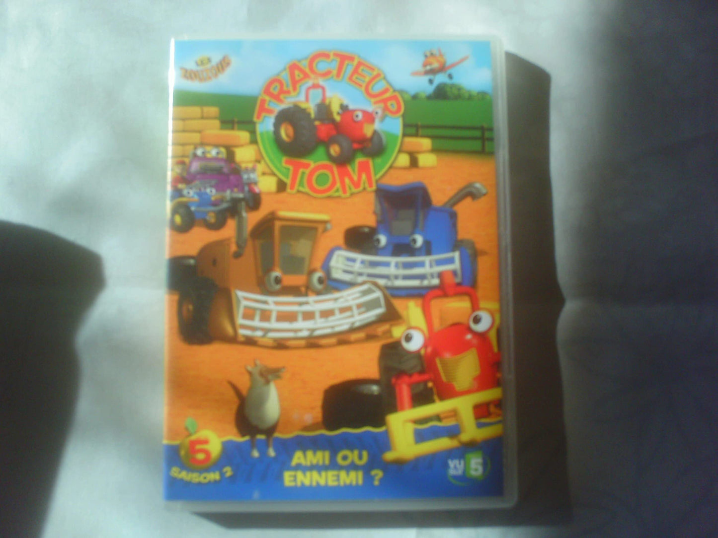 Tracteur Tom Saison 2 vol 5 : Ami ou Ennemi ? - Inconnu - DVD