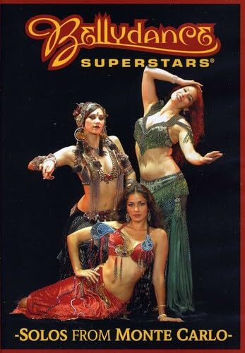 Livrenpoche : Bellydance Superstars : Solos from Monte Carlo - XXX - DVD