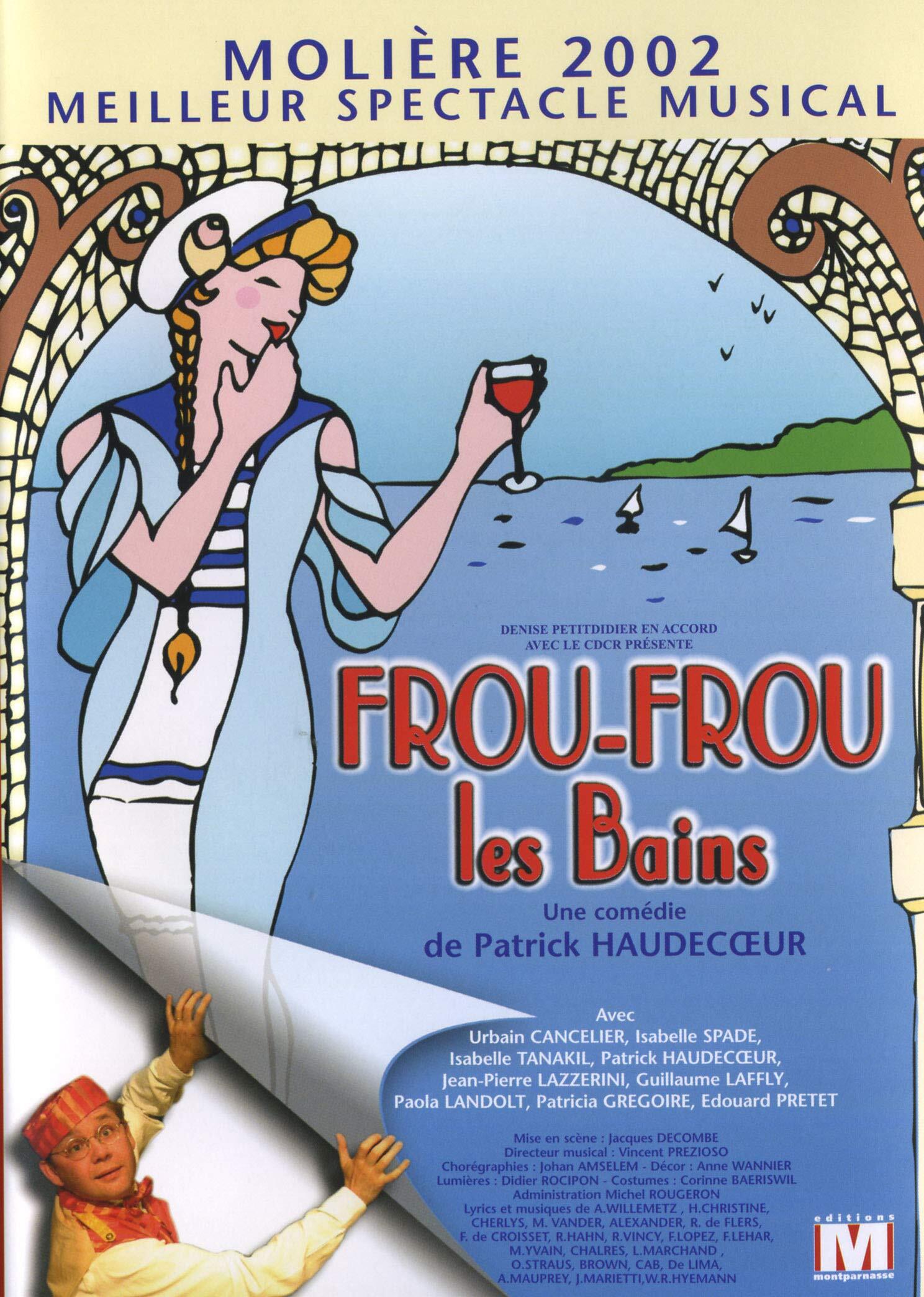 Livrenpoche : Frou-Frou Les Bains - Patrick Haudecoeur - DVD