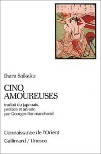 Livrenpoche : Cinq amoureuses - Ihara Saikaku - Livre