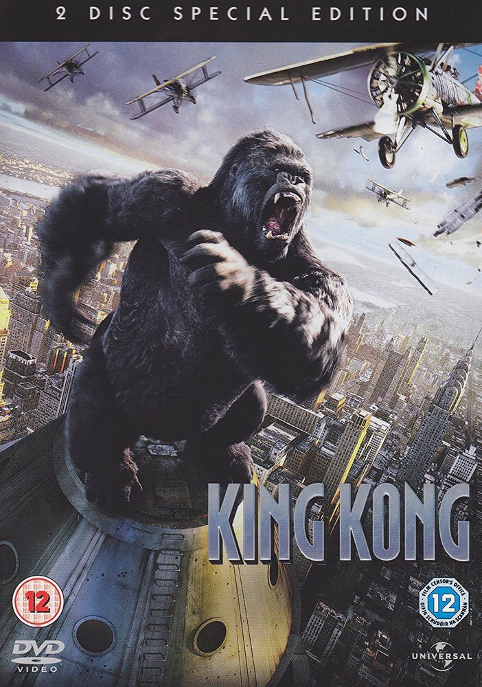 Livrenpoche : King Kong (Import anglais) - XXX - DVD