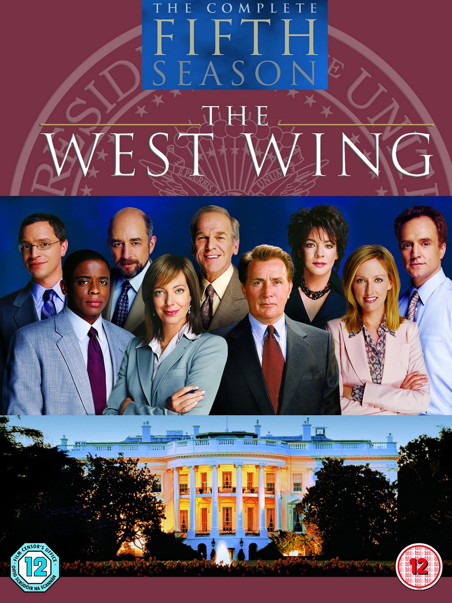 Livrenpoche : The West Wing - The Complete Fifth Season - Import Zone 2 UK (anglais uniquement) (Standard Edition) - XXX - DVD