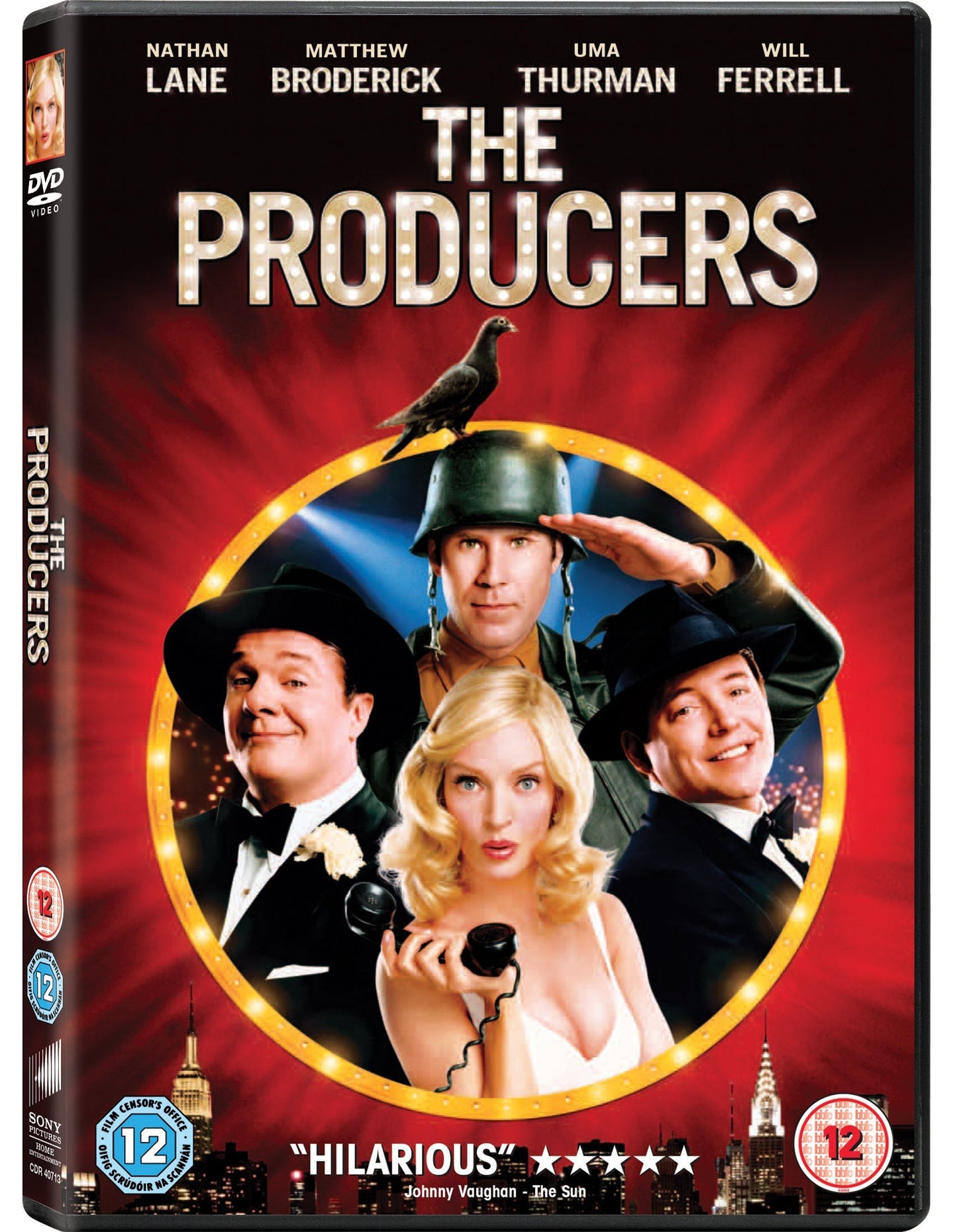Livrenpoche : The Producers (Import anglais) - Susan Stroman - DVD