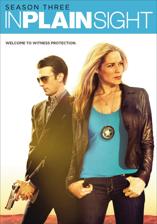 Livrenpoche : in Plain Sight: Season Three - Mark Piznarski - DVD