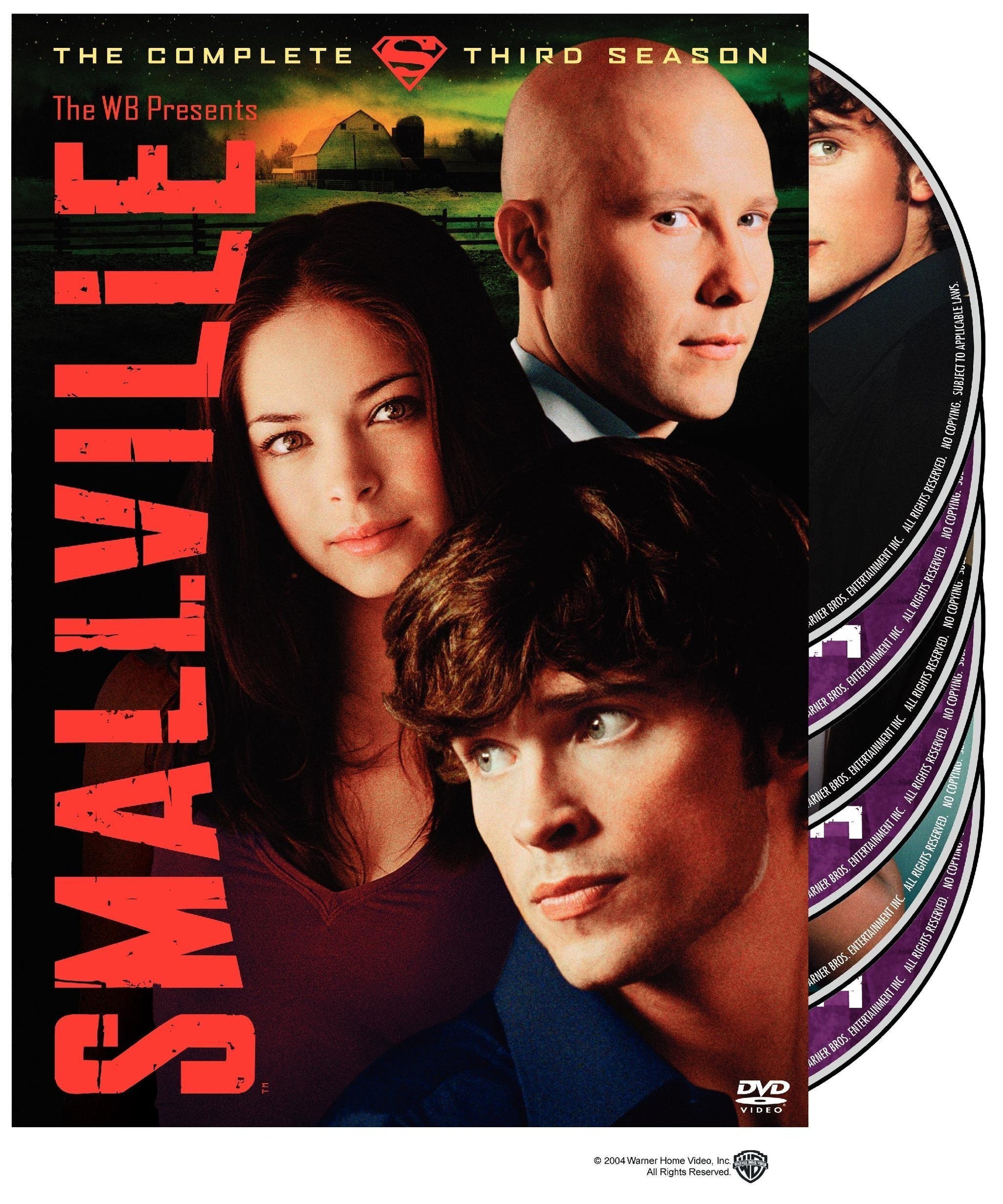 Livrenpoche : Smallville: Complete Third Season (Import USA Zone 1) - XXX - DVD