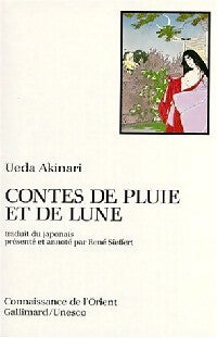 Livrenpoche : Contes de pluie et de lune - Ueda Akinari - Livre