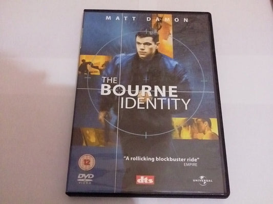 Livrenpoche : The Bourne Identity (Import anglais) - Doug Liman - DVD