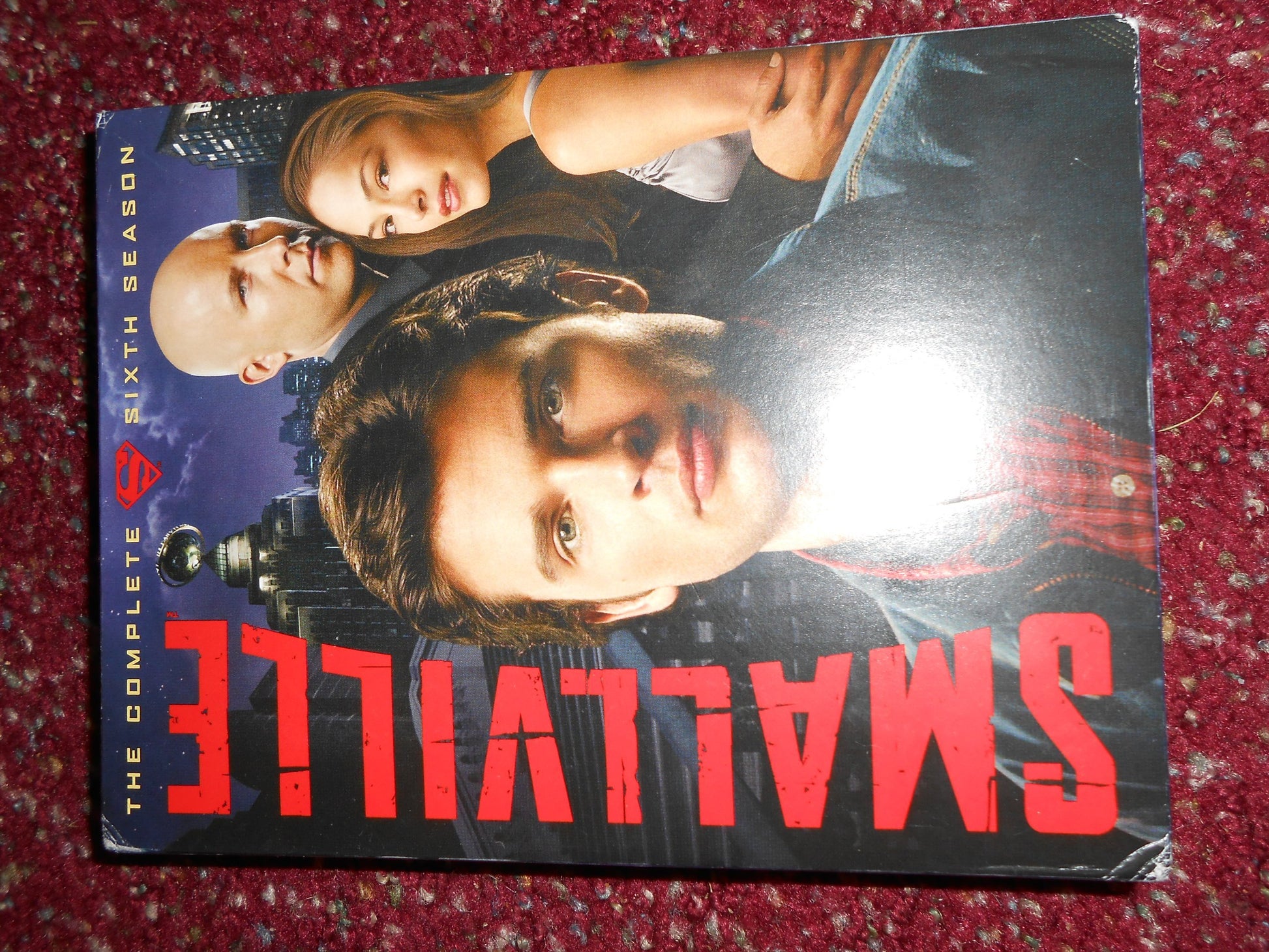 Livrenpoche : Smallville: Complete Sixth Season - XXX - DVD