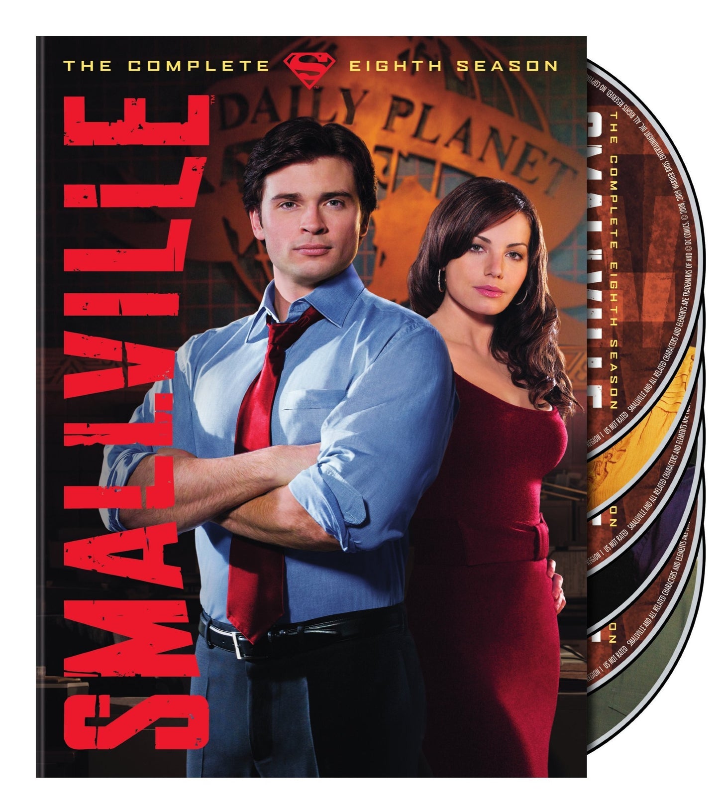 Livrenpoche : Smallville: Complete Eighth Season - XXX - DVD