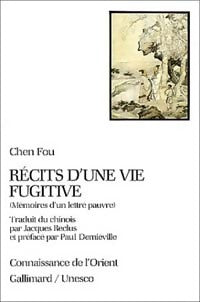 Livrenpoche : Récits d'une vie fugitive - Chen Fou - Livre