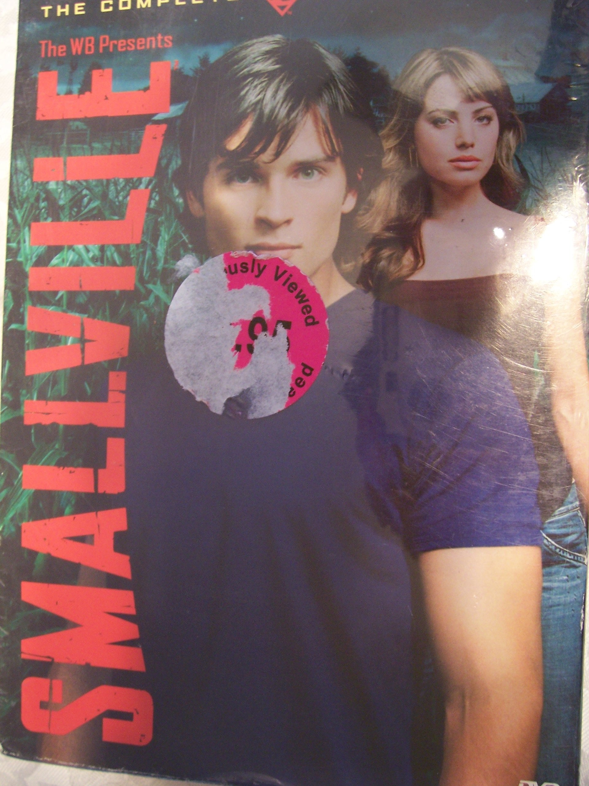 Livrenpoche : Smallville: Complete Fourth Season (Import USA Zone 1) - XXX - DVD