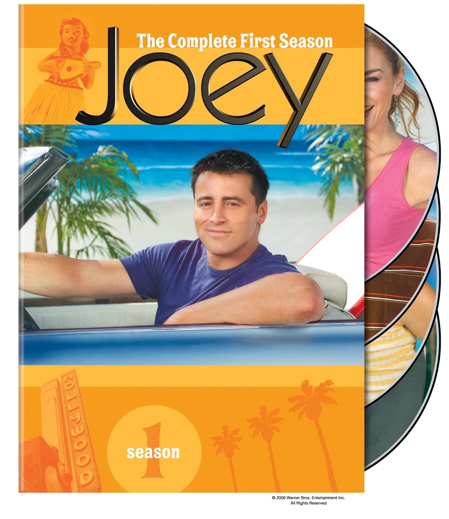 Livrenpoche : Joey: Complete First Season (Import USA Zone 1) - XXX - DVD